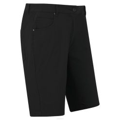 preto L6VB718 shorts elásticos golfleisure femininos pretos Footjoy