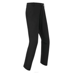 preto L6VB995 calça regular fj preta Footjoy