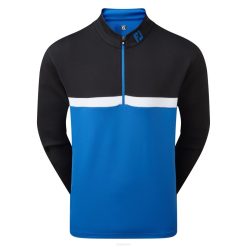 preto-real-branco L6VB507 pulôver chill-out colorido bloqueado preto-royal-branco Footjoy