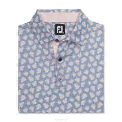 quartzo grafite rosa L6VB1789 grafite-quartzo rosa atlético ajuste sombra palma impressão lisle auto colar Footjoy