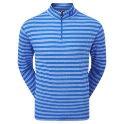 real L6VB1061 camisa royal pêssego com listras tonais chill-out Footjoy