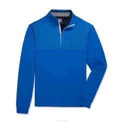 real L6VB2032 urze jugo meio zíper camada intermediária royal Footjoy