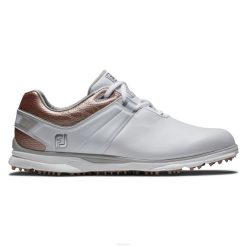 Rosa Branca L6VB1336 pro sl feminino branco-rosa Footjoy