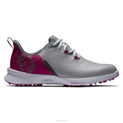 rosa cinza-quente L6VB2924 combustível mulheres cinza-choque rosa Footjoy