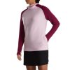 rosa-figo L6VB2460 moletom com capuz feminino fig-rosa Footjoy