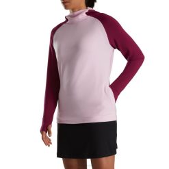 rosa-figo L6VB2460 moletom com capuz feminino fig-rosa Footjoy
