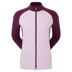 rosa-figo L6VB662 jaqueta híbrida feminina rosa figo Footjoy
