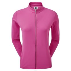 rosa L6VB1443 camada intermediária rosa com zíper completo Footjoy