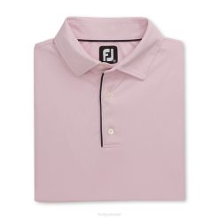 rosa L6VB1917 camisa de proteção solar manga longa rosa Footjoy