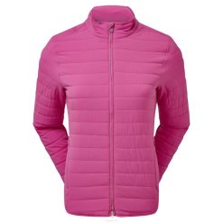 rosa L6VB716 jaqueta isolada feminina rosa Footjoy