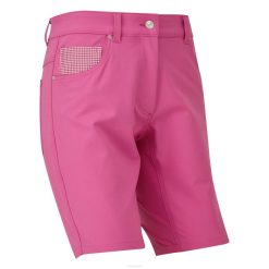 rosa L6VB771 shorts stretch golfleisure rosa Footjoy