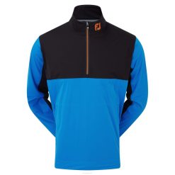 safira-preto-laranja L6VB305 jaqueta hidroknit 1-2 zip safira-preto-laranja Footjoy