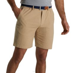 talo de milho L6VB1953 shorts de viajante cornstalk seersucker Footjoy