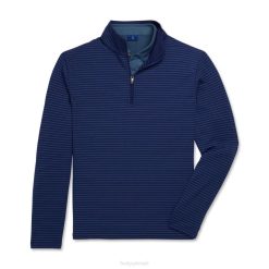 tempestade índigo L6VB2026 French Terry Quarter-Zip Tempestade Indigo Footjoy
