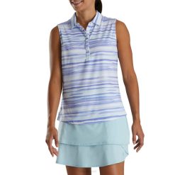 tolet L6VB2393 aquarela feminina sem mangas tolet Footjoy