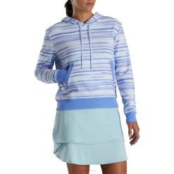 tolet L6VB2483 pulôver aquarela com capuz feminino tolet Footjoy