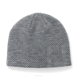 urze cinza L6VB3038 gorro em malha jacquard cinza urze Footjoy