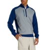 urze cinza-real L6VB2747 suéter tecnológico cinza-royal urze Footjoy