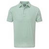 verde branco L6VB111 estampa zig-zag lisle verde-branco Footjoy