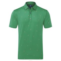 verde Mar L6VB85 18 buracos lisle mar verde Footjoy