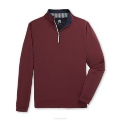 vermelho-marinho L6VB2740 zíper leve vermelho-marinho Footjoy